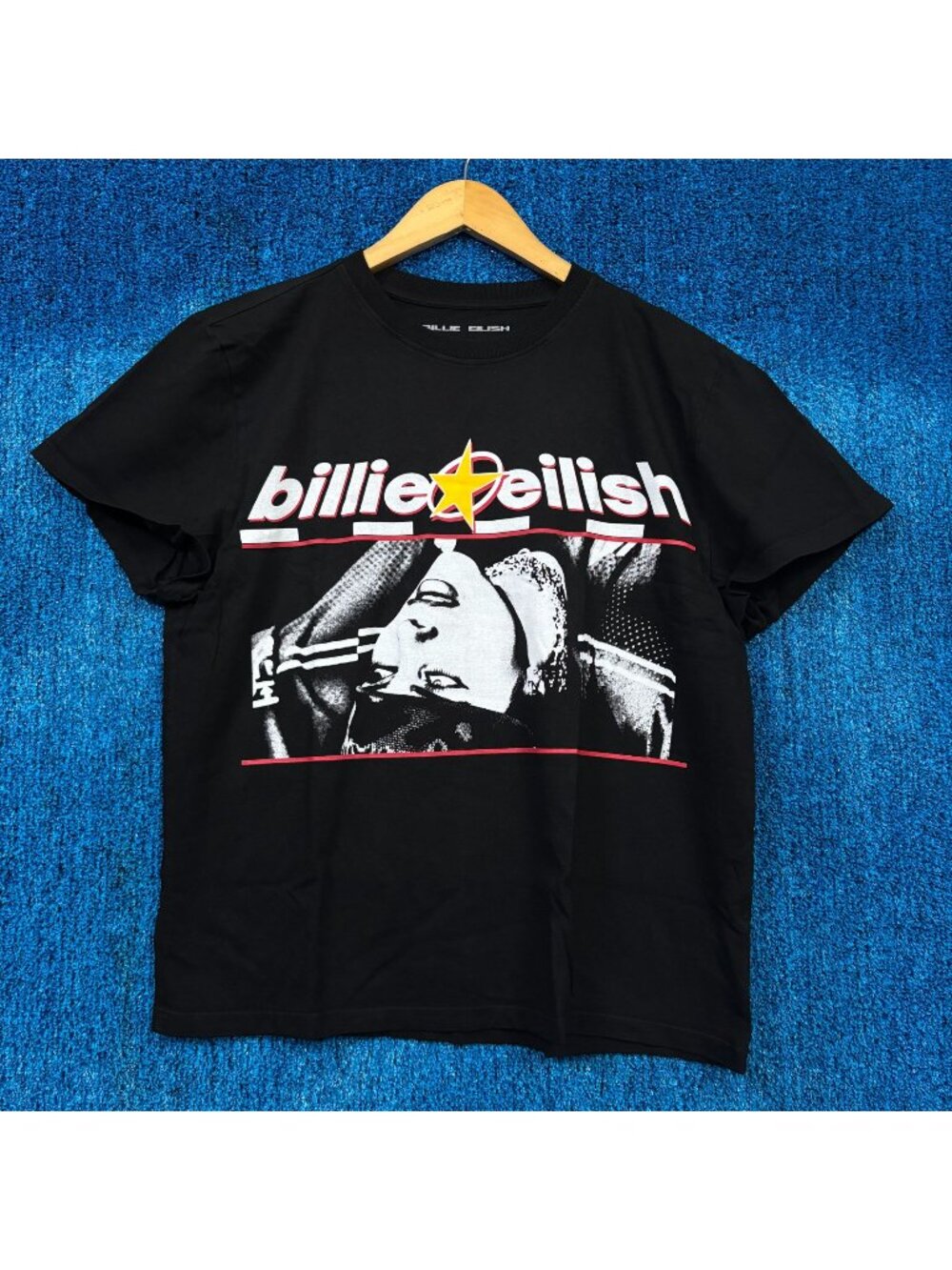 Billie Eilish Hit Me Hard and Soft The Tour Live in 3D Tee M
